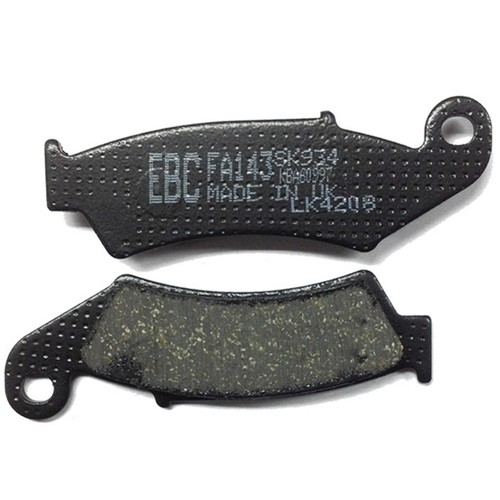 Ebc plaquettes frein - plaquettes, fa143