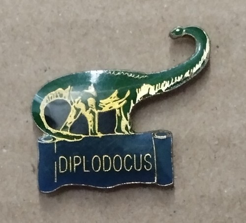 Ins dinosaure diplodocus - p'ins,