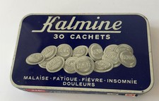 Boite ancienne Kalmine