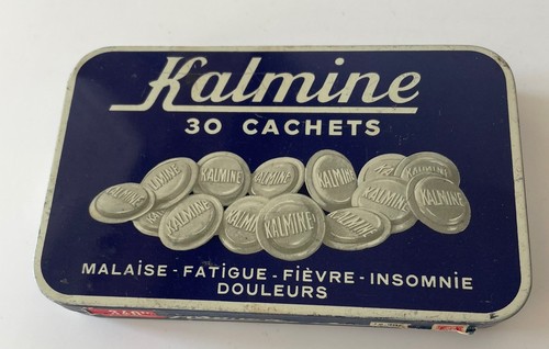 Boite ancienne kalmine - boite,