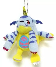 Porte-clés mascotte Gabumon