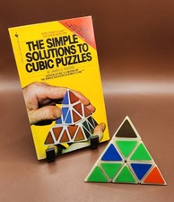 Vintage 1980s Pyraminx +