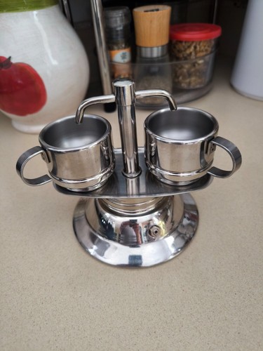 Cafetière italienne double