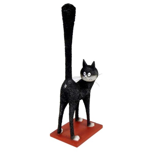 Figurine chat troisième - figurine, le