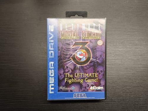 Ultimate mortal kombat sega - ultimate,