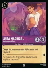 Carte Lorcana TCG - Chapitre 9 - Luisa Madrigal 58/204 neuve Fr