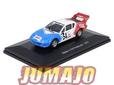 ALP33 Voiture 1/43 Eligor RENAULT Alpine A 310 Politecnic 1979 #54