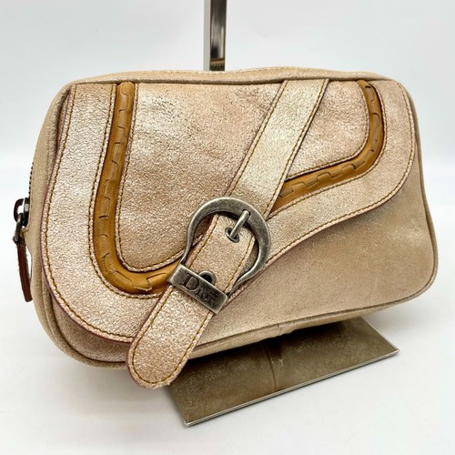 Christian dior gaucho clutch - christian,