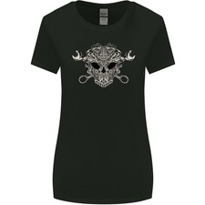 T-Shirt Femme Mécanicien