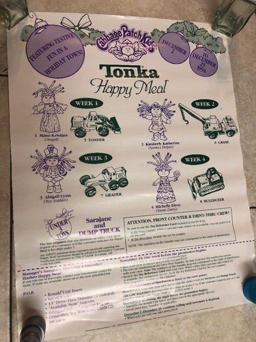 Vintage mcdonalds tonka - mcdonalds,