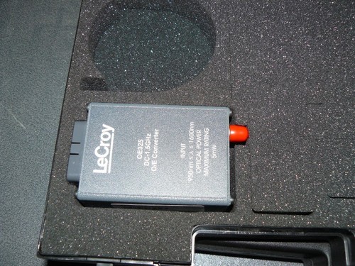 Lecroy oe325 converter - oe325, to