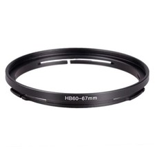 B60 to 67mm filter Adapter For