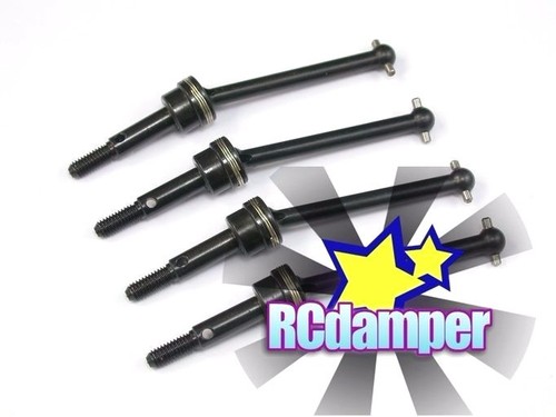Hard steel front rear swing - front,