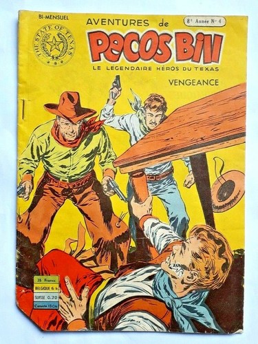 Petit format pecos bill - format,