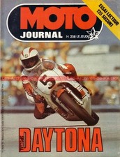 MOTO JOURNAL  258 SUZUKI TS