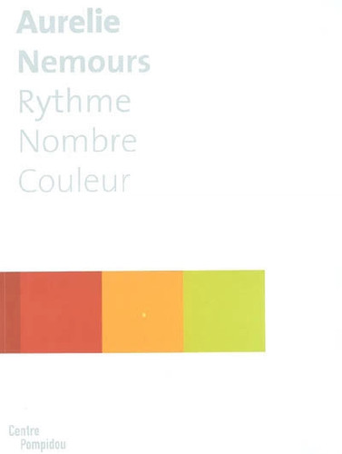 Aurelie nemours rythme - aurelie, nemours,