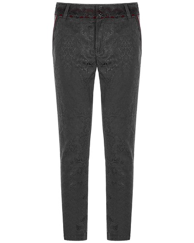 Punk rave pantalons gothiques - rave,