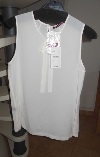 Blouse chemisier comptoir - blouse,