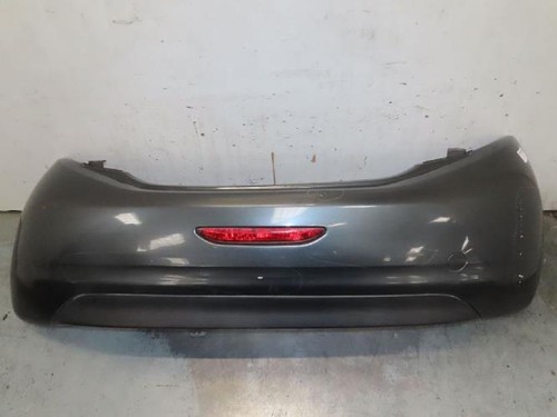 Pare choc arriere peugeot 208 - choc,