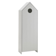 Armoire Enfant 4 Niveaux "Casami" 171cm Blanc