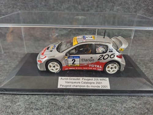 Miniature peugeot 206 wrc - peugeot,