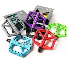Pédales vélo plate vtt - pédales,