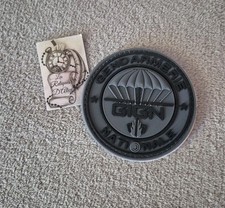 Ecusson / insigne tissu velcro gendarmerie nationale GIGN PVC