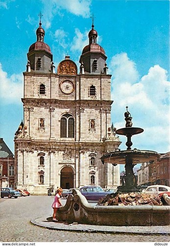 Carte postale belgique - postale,
