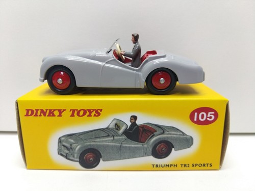 Triumph tr2 sports grise - grise,
