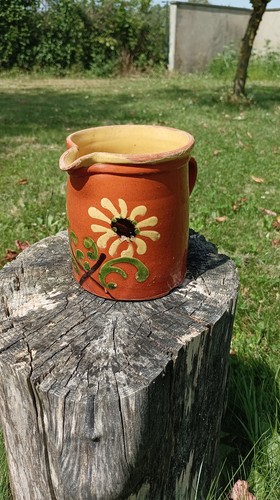 Poterie savoyarde contenance - poterie,