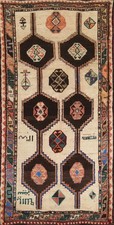 Tribal Laine Ivoire Zone Tapis