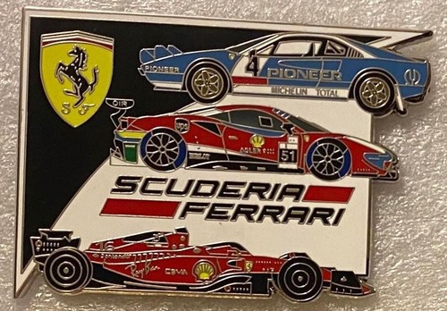 Gros pin ferrari - gros, pin's