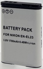 Batterie pour NIKON COOLPIX