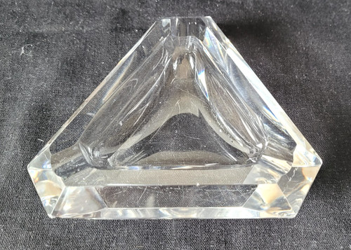 Cendrier vide poche triangle - cendrier,