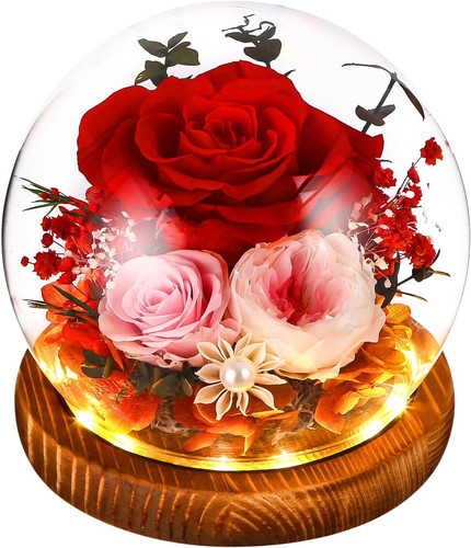 Rose eternelle fleur - eternelle,