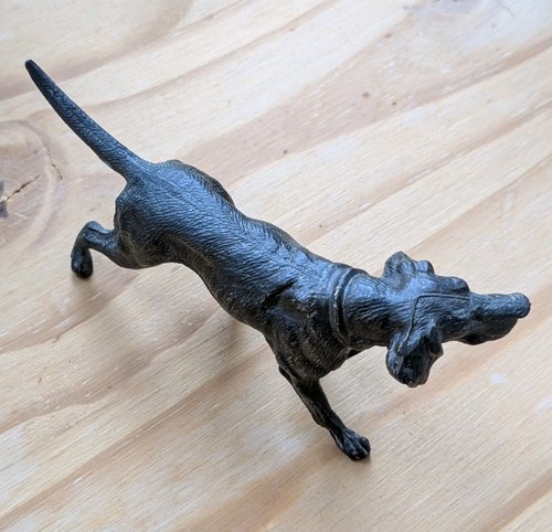 Ancien chien chasse braque - chien, de