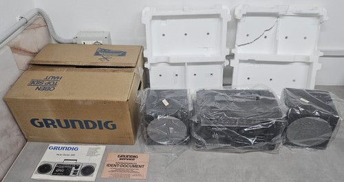 Stereo grundig party center - party,