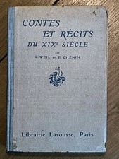 Livre Ancien Contes et Récits du XIXᵉ Siècle 1923