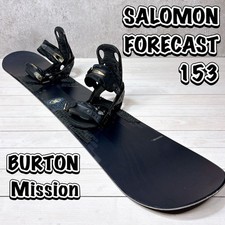Fixation snowboard SALOMON