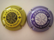 2 Capsules Champagne Arnaud De Cheurlin (11.K et 11.L )