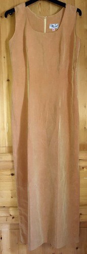 Robe longue camel ici - ici, et