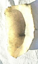 Cendrier en albâtre vintage