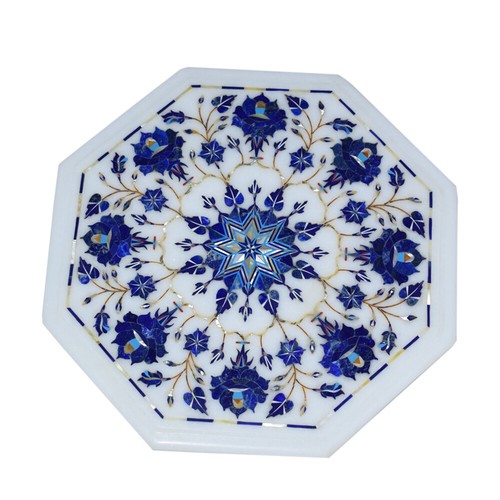 Marble table top - 15",