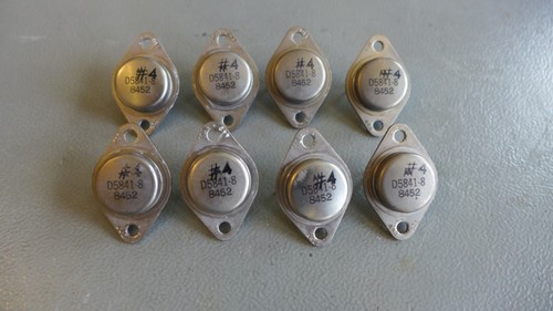 Crown d5841 4 transistor - crown,