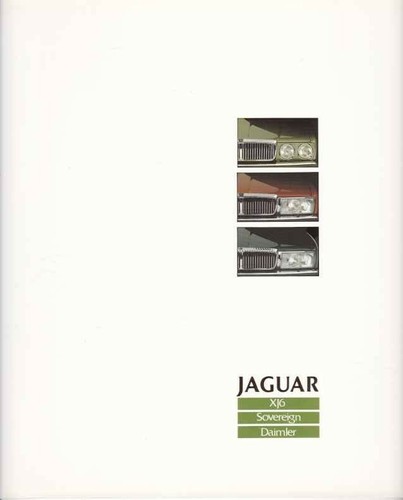 Catalogue brochure jaguar - catalogue,