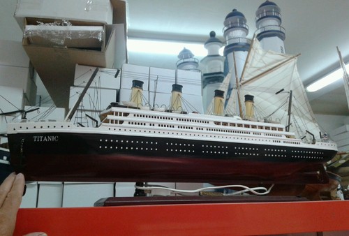 Bateau titanic illumination - bateau,