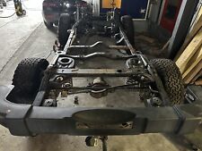 Châssis Jeep Wrangler JK 2007