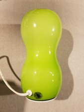 Lampe Ikea Kvintant Verre Soufflé Vintage Vert Lykta