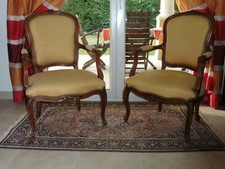 2 Fauteuils tapissiers