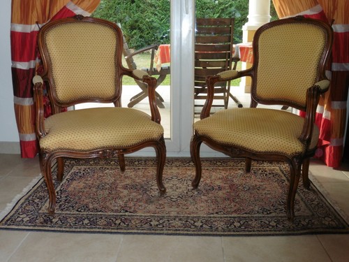 Fauteuils tapissiers - 2,